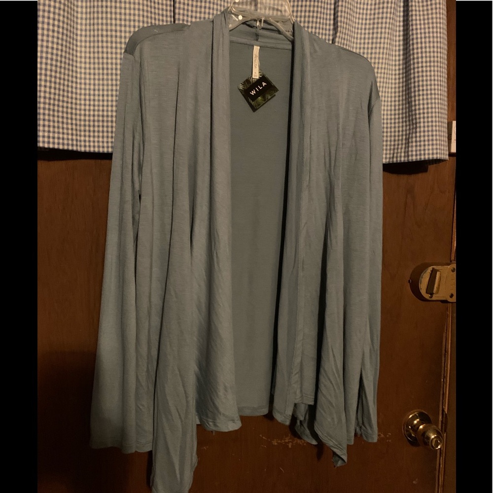 WILA Flowy Cardigan   Size XL